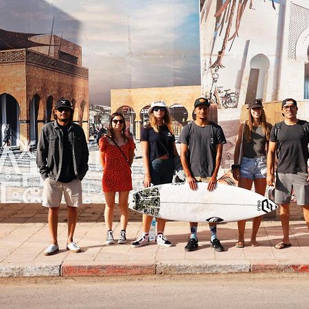 Moroccan Surf Journey Tamraght Екстериор снимка