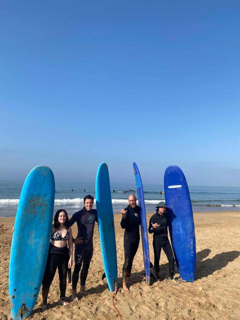 Moroccan Surf Journey Tamraght Екстериор снимка