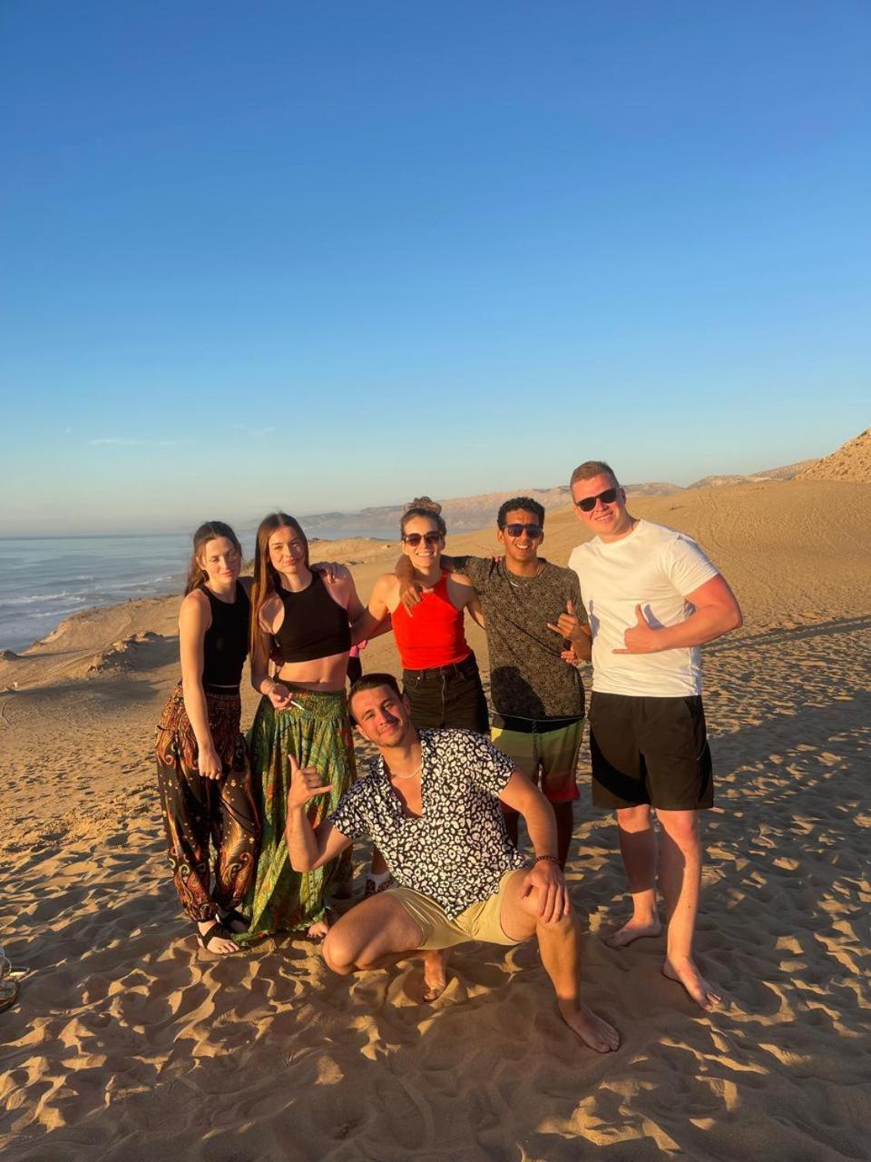 Moroccan Surf Journey Tamraght Екстериор снимка