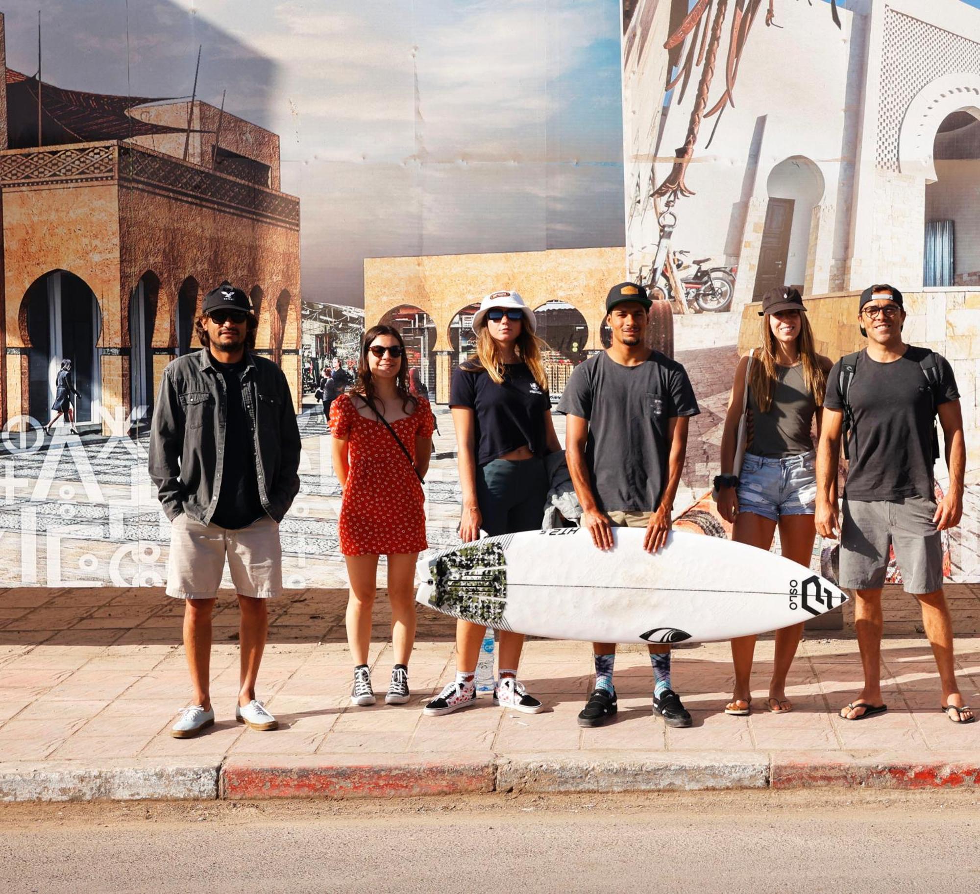 Moroccan Surf Journey Tamraght Екстериор снимка